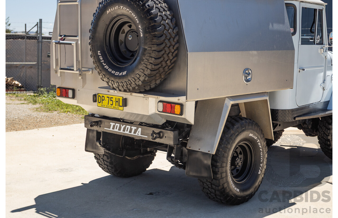 01/1981 Toyota Landcruiser 60 Series w 40 Series Cab (4x4) 2d Utility 302 EFI V8 5.0L - Heavily Modified & Engineered