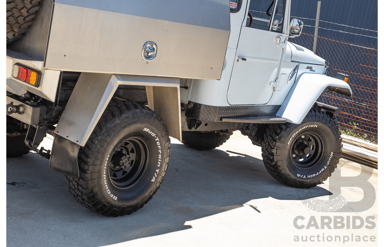 01/1981 Toyota Landcruiser 60 Series w 40 Series Cab (4x4) 2d Utility 302 EFI V8 5.0L - Heavily Modified & Engineered