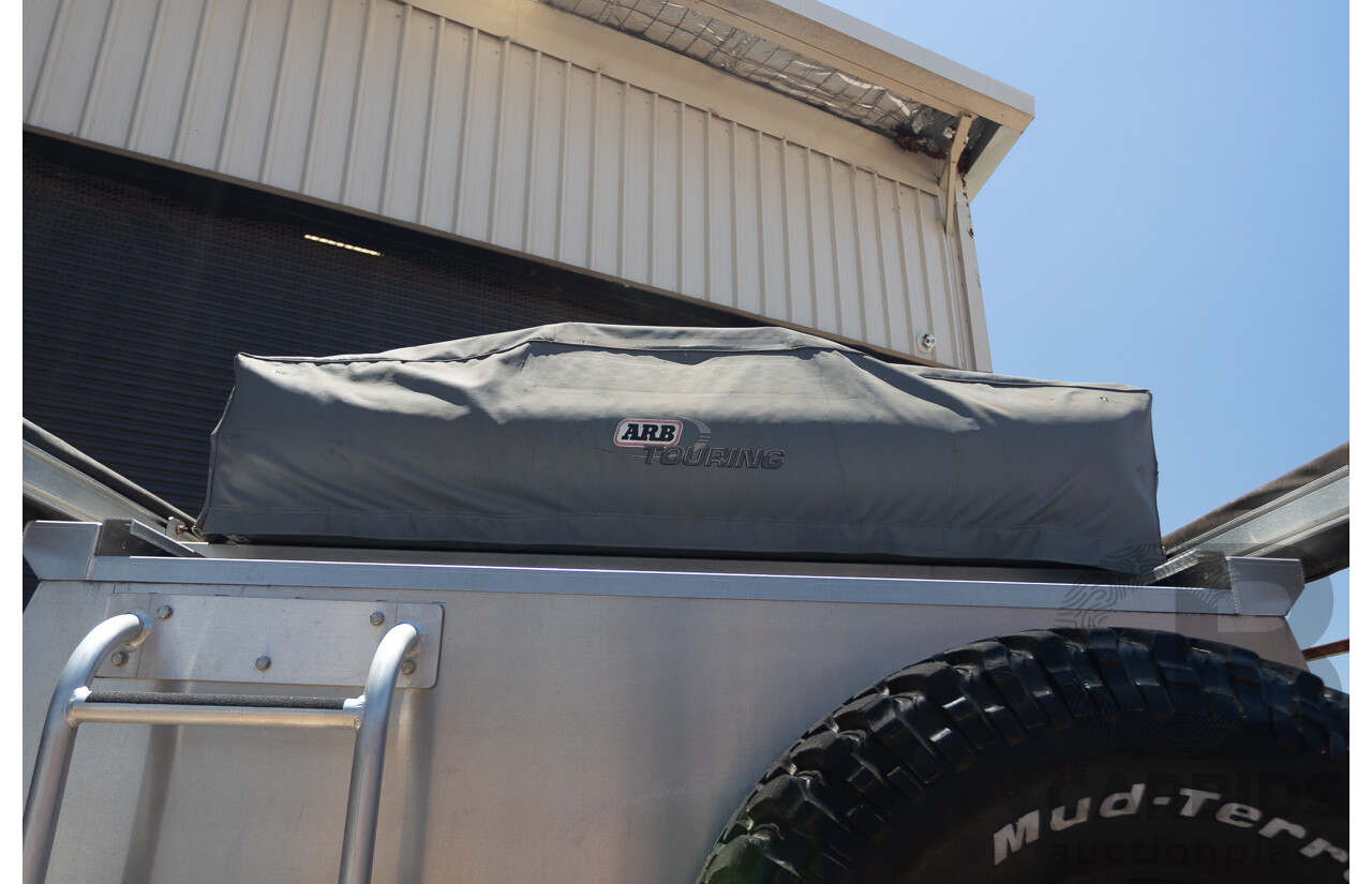 01/1981 Toyota Landcruiser 60 Series w 40 Series Cab (4x4) 2d Utility 302 EFI V8 5.0L - Heavily Modified & Engineered