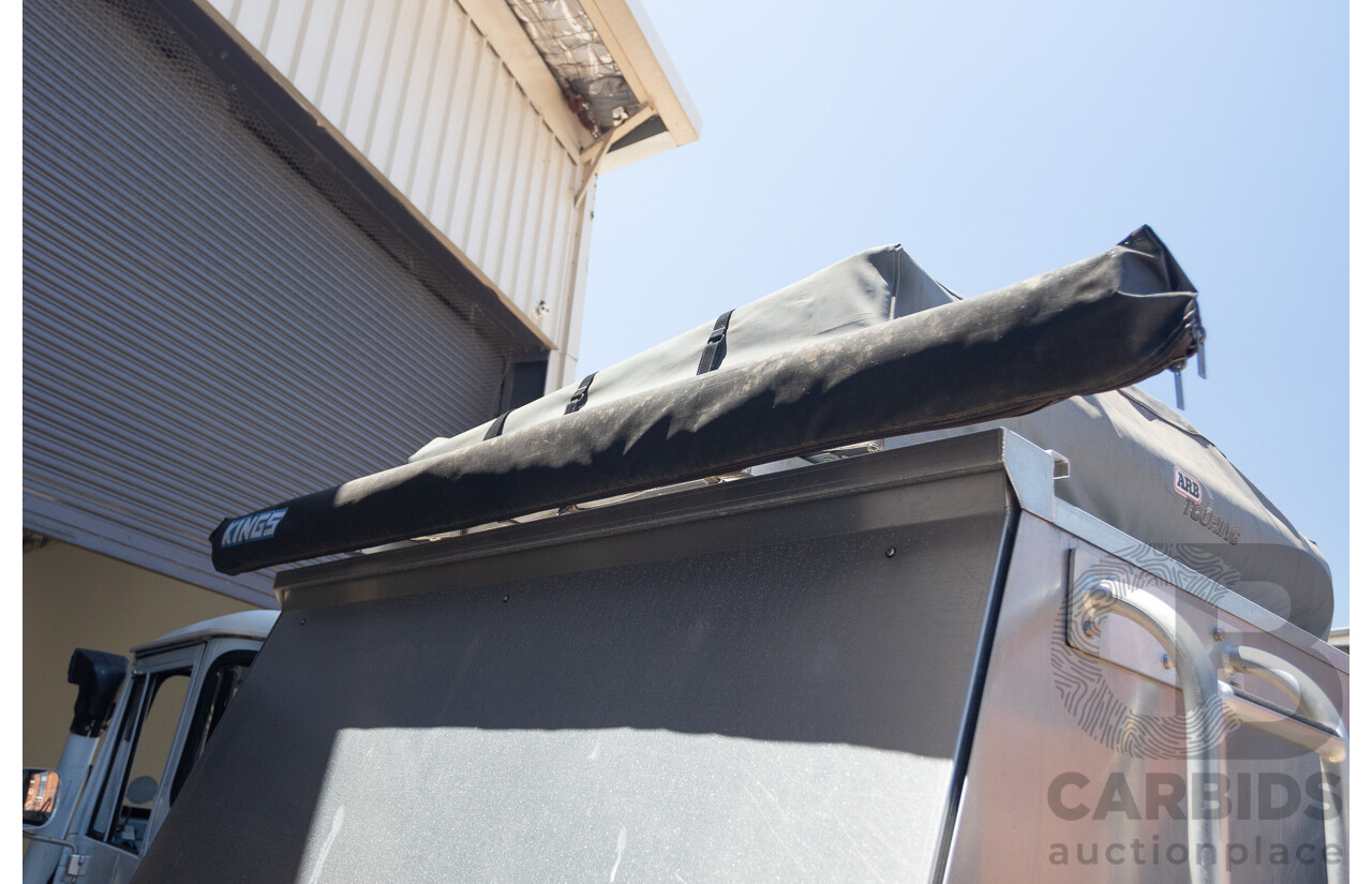 01/1981 Toyota Landcruiser 60 Series w 40 Series Cab (4x4) 2d Utility 302 EFI V8 5.0L - Heavily Modified & Engineered