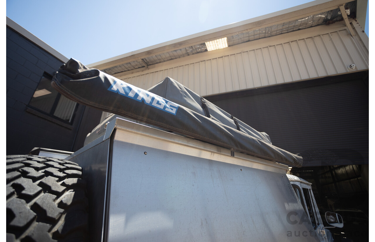 01/1981 Toyota Landcruiser 60 Series w 40 Series Cab (4x4) 2d Utility 302 EFI V8 5.0L - Heavily Modified & Engineered