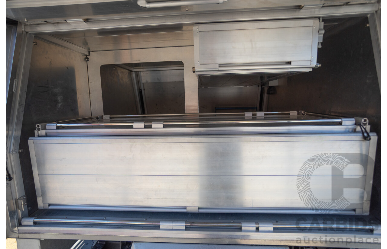 01/1981 Toyota Landcruiser 60 Series w 40 Series Cab (4x4) 2d Utility 302 EFI V8 5.0L - Heavily Modified & Engineered