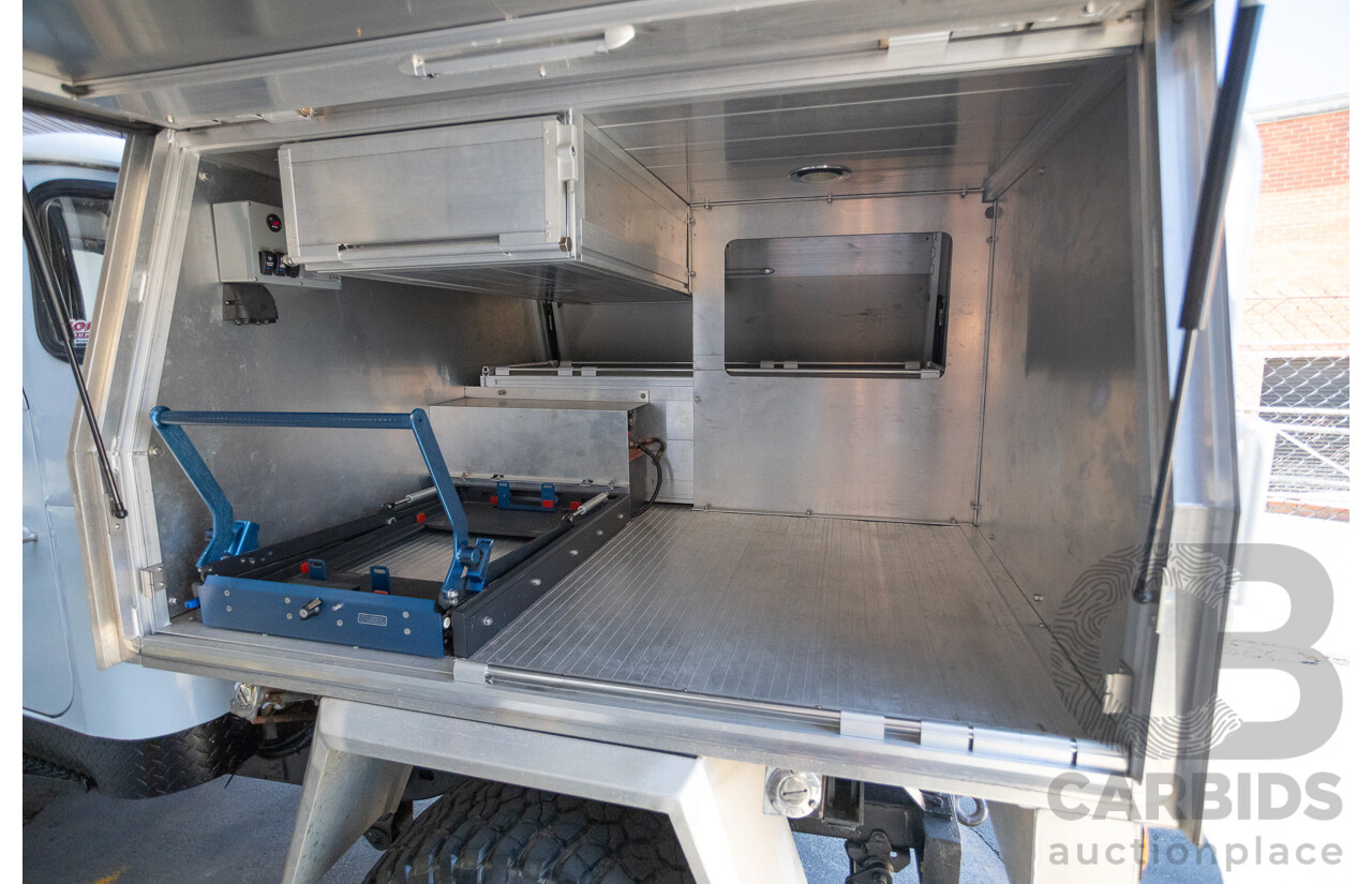 01/1981 Toyota Landcruiser 60 Series w 40 Series Cab (4x4) 2d Utility 302 EFI V8 5.0L - Heavily Modified & Engineered