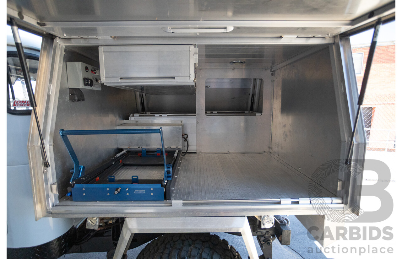 01/1981 Toyota Landcruiser 60 Series w 40 Series Cab (4x4) 2d Utility 302 EFI V8 5.0L - Heavily Modified & Engineered