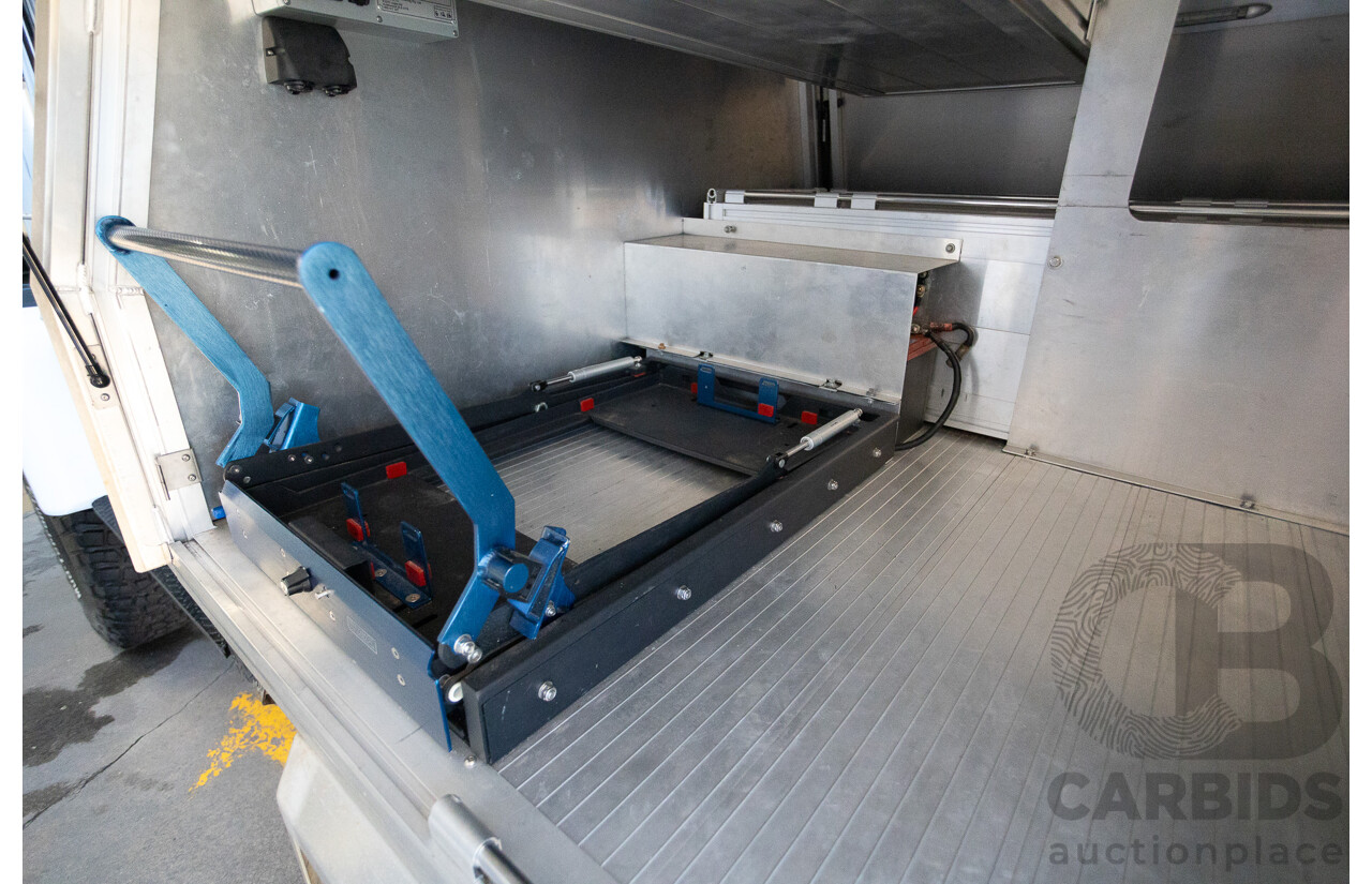 01/1981 Toyota Landcruiser 60 Series w 40 Series Cab (4x4) 2d Utility 302 EFI V8 5.0L - Heavily Modified & Engineered