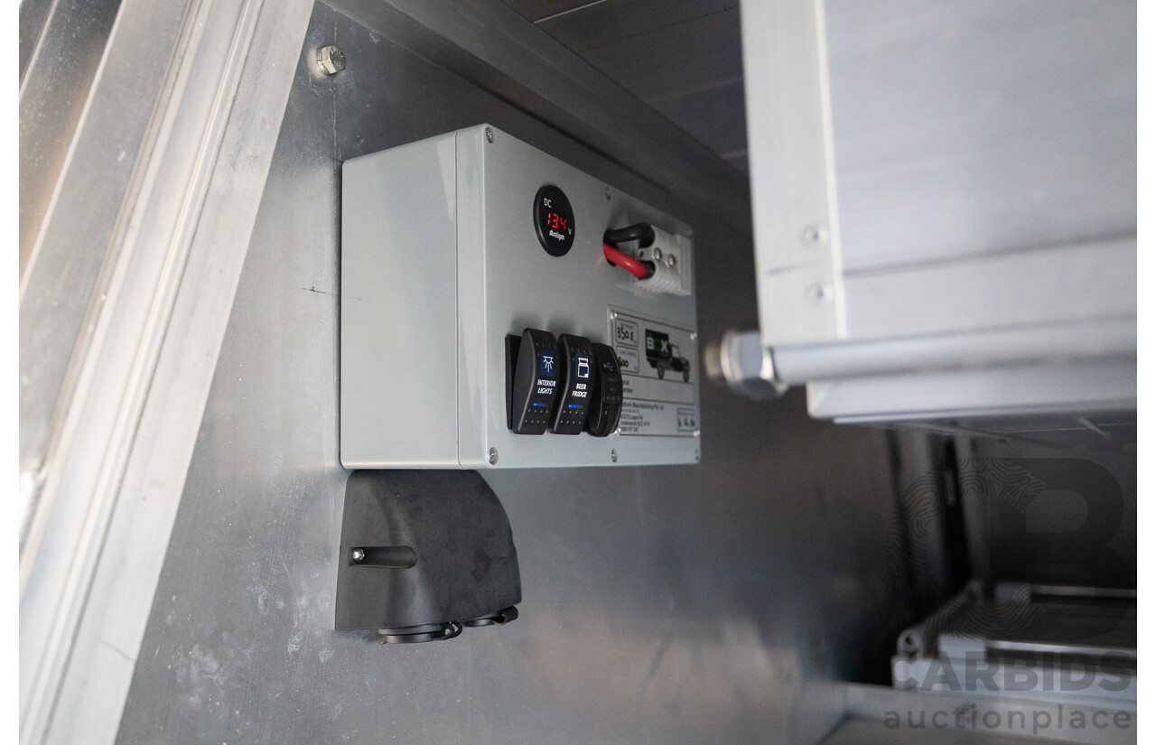 01/1981 Toyota Landcruiser 60 Series w 40 Series Cab (4x4) 2d Utility 302 EFI V8 5.0L - Heavily Modified & Engineered