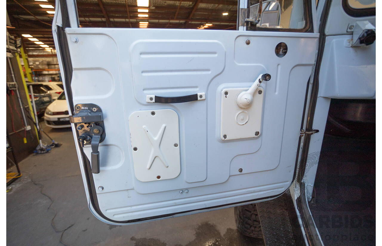 01/1981 Toyota Landcruiser 60 Series w 40 Series Cab (4x4) 2d Utility 302 EFI V8 5.0L - Heavily Modified & Engineered