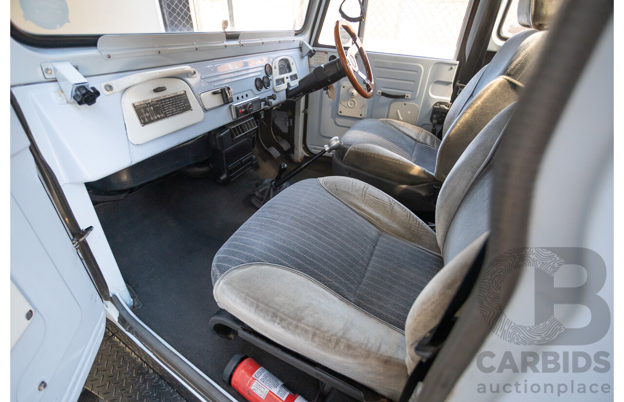 01/1981 Toyota Landcruiser 60 Series w 40 Series Cab (4x4) 2d Utility 302 EFI V8 5.0L - Heavily Modified & Engineered