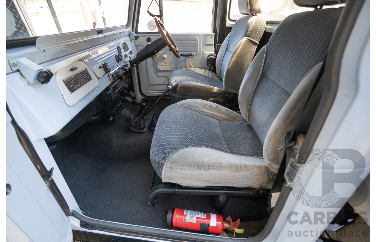 01/1981 Toyota Landcruiser 60 Series w 40 Series Cab (4x4) 2d Utility 302 EFI V8 5.0L - Heavily Modified & Engineered