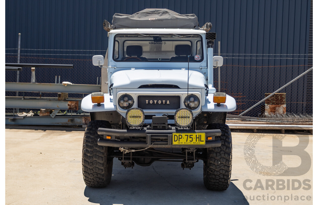 01/1981 Toyota Landcruiser 60 Series w 40 Series Cab (4x4) 2d Utility 302 EFI V8 5.0L - Heavily Modified & Engineered