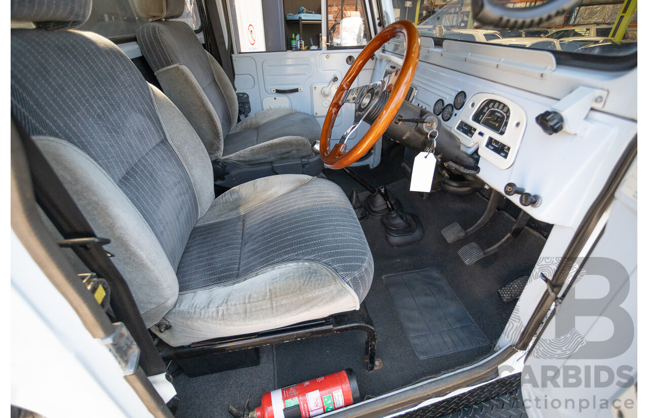 01/1981 Toyota Landcruiser 60 Series w 40 Series Cab (4x4) 2d Utility 302 EFI V8 5.0L - Heavily Modified & Engineered