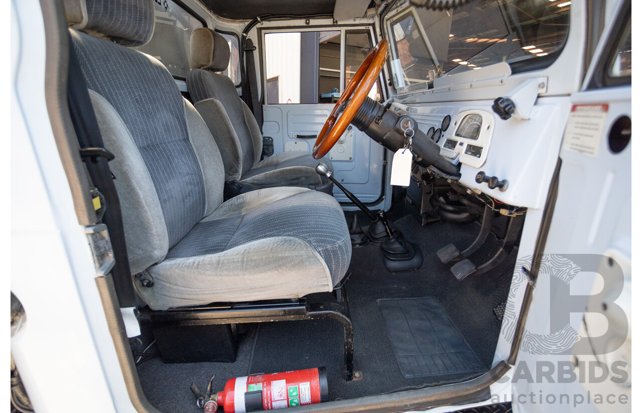 01/1981 Toyota Landcruiser 60 Series w 40 Series Cab (4x4) 2d Utility 302 EFI V8 5.0L - Heavily Modified & Engineered