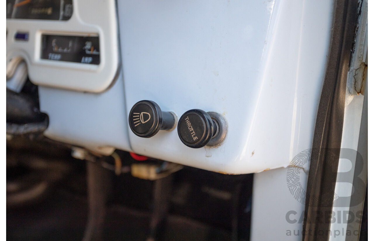 01/1981 Toyota Landcruiser 60 Series w 40 Series Cab (4x4) 2d Utility 302 EFI V8 5.0L - Heavily Modified & Engineered