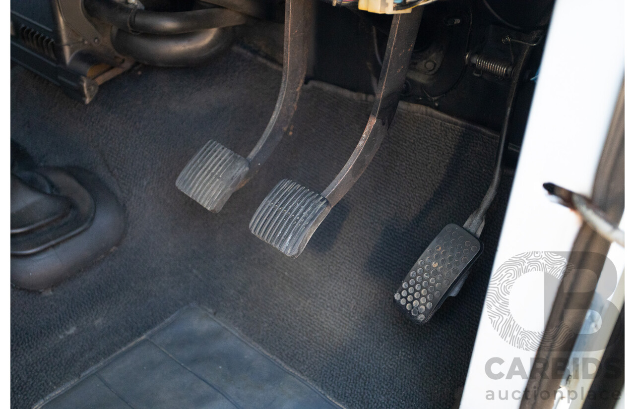 01/1981 Toyota Landcruiser 60 Series w 40 Series Cab (4x4) 2d Utility 302 EFI V8 5.0L - Heavily Modified & Engineered