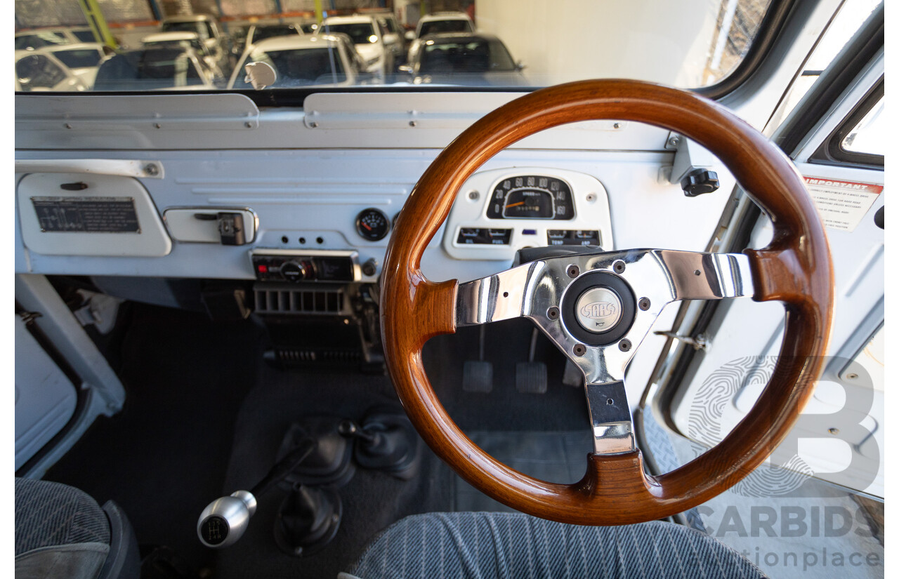 01/1981 Toyota Landcruiser 60 Series w 40 Series Cab (4x4) 2d Utility 302 EFI V8 5.0L - Heavily Modified & Engineered