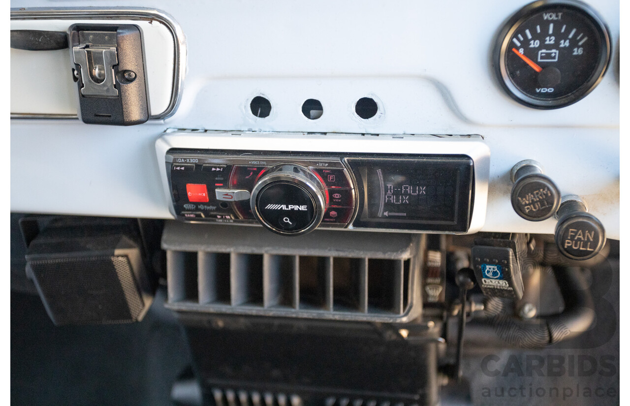 01/1981 Toyota Landcruiser 60 Series w 40 Series Cab (4x4) 2d Utility 302 EFI V8 5.0L - Heavily Modified & Engineered