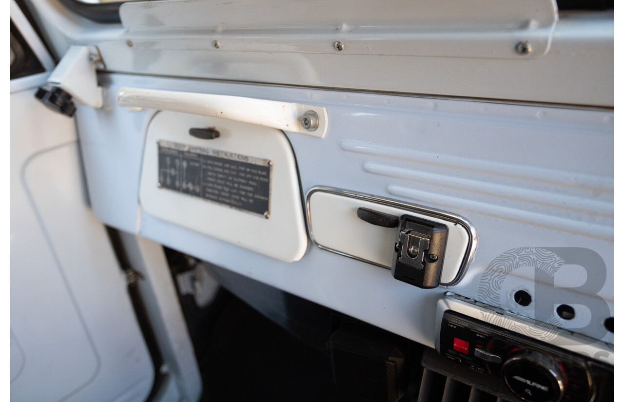 01/1981 Toyota Landcruiser 60 Series w 40 Series Cab (4x4) 2d Utility 302 EFI V8 5.0L - Heavily Modified & Engineered