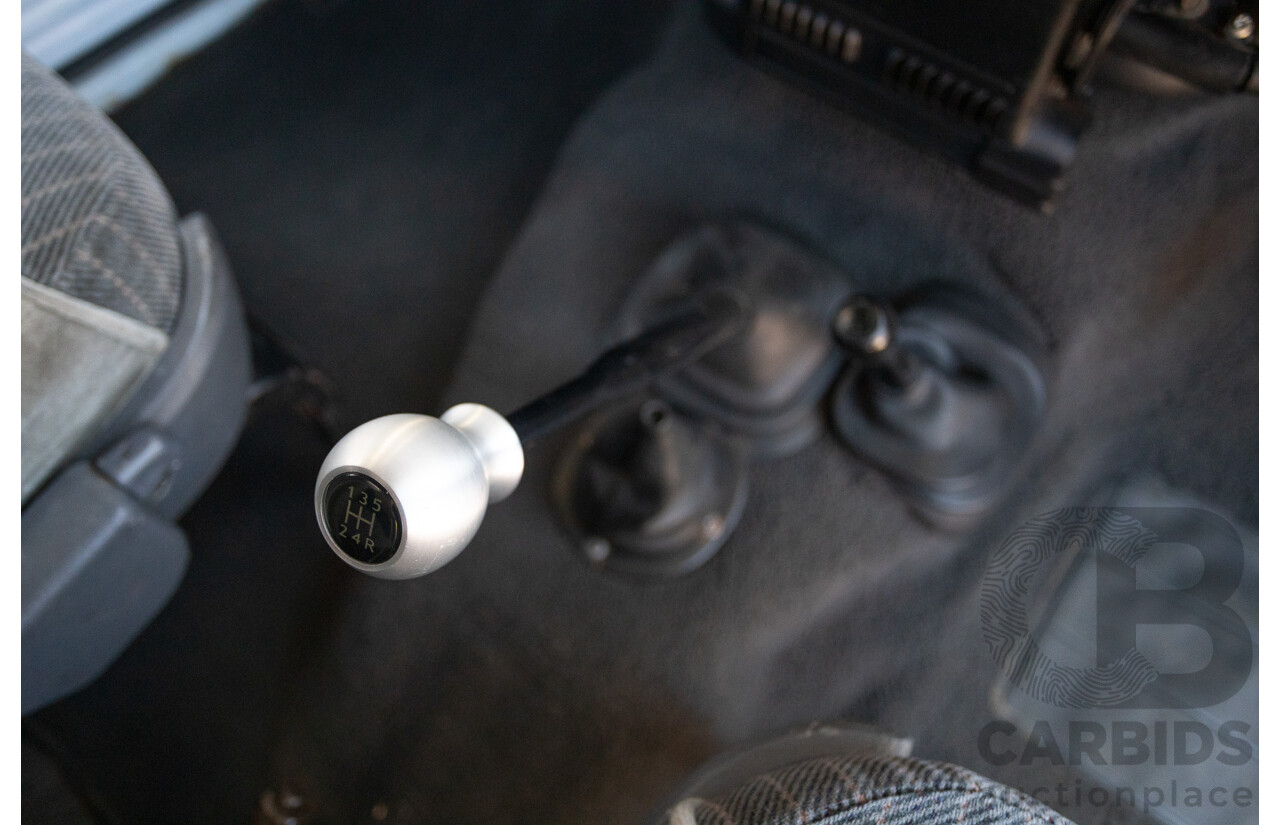 01/1981 Toyota Landcruiser 60 Series w 40 Series Cab (4x4) 2d Utility 302 EFI V8 5.0L - Heavily Modified & Engineered