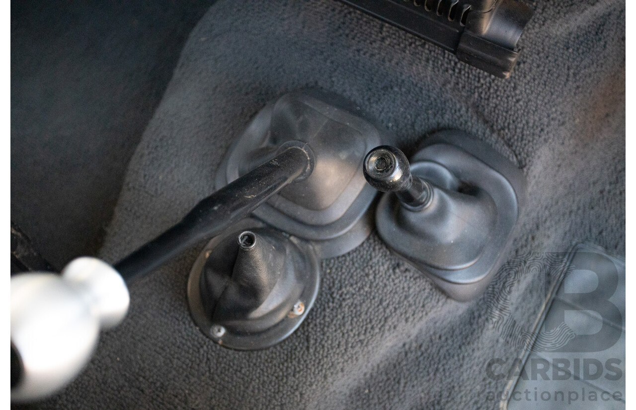 01/1981 Toyota Landcruiser 60 Series w 40 Series Cab (4x4) 2d Utility 302 EFI V8 5.0L - Heavily Modified & Engineered