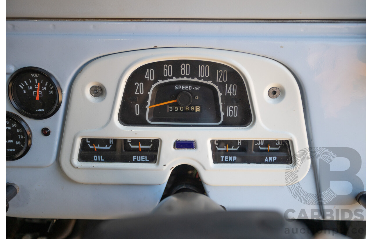 01/1981 Toyota Landcruiser 60 Series w 40 Series Cab (4x4) 2d Utility 302 EFI V8 5.0L - Heavily Modified & Engineered