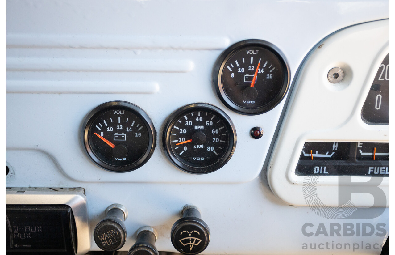 01/1981 Toyota Landcruiser 60 Series w 40 Series Cab (4x4) 2d Utility 302 EFI V8 5.0L - Heavily Modified & Engineered