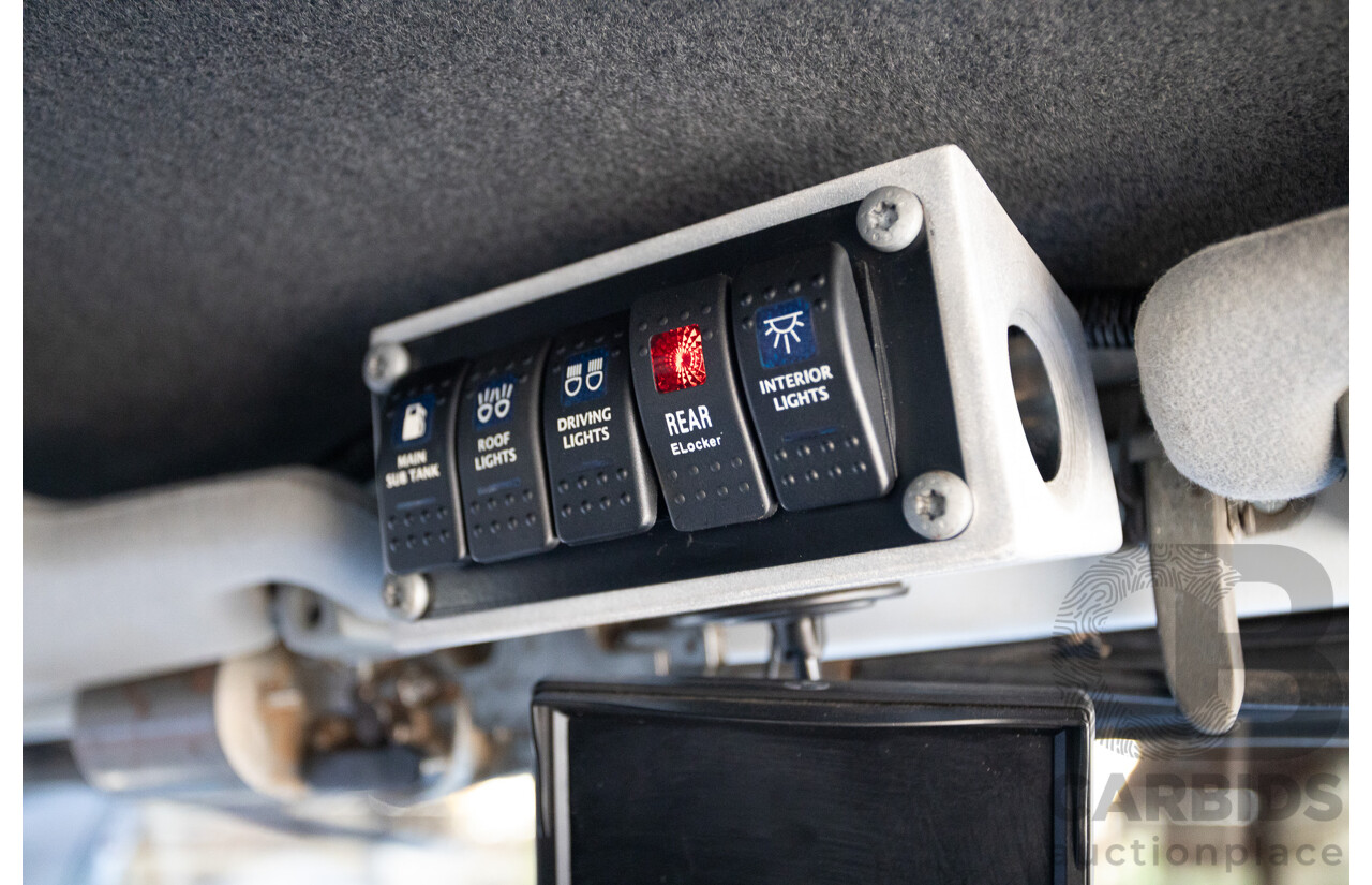 01/1981 Toyota Landcruiser 60 Series w 40 Series Cab (4x4) 2d Utility 302 EFI V8 5.0L - Heavily Modified & Engineered