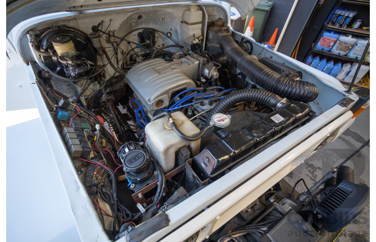 01/1981 Toyota Landcruiser 60 Series w 40 Series Cab (4x4) 2d Utility 302 EFI V8 5.0L - Heavily Modified & Engineered