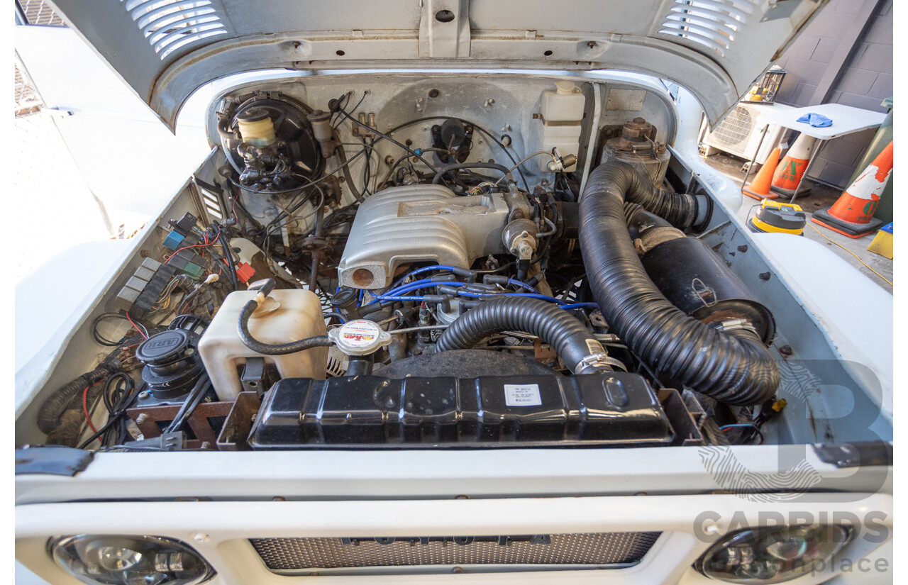 01/1981 Toyota Landcruiser 60 Series w 40 Series Cab (4x4) 2d Utility 302 EFI V8 5.0L - Heavily Modified & Engineered