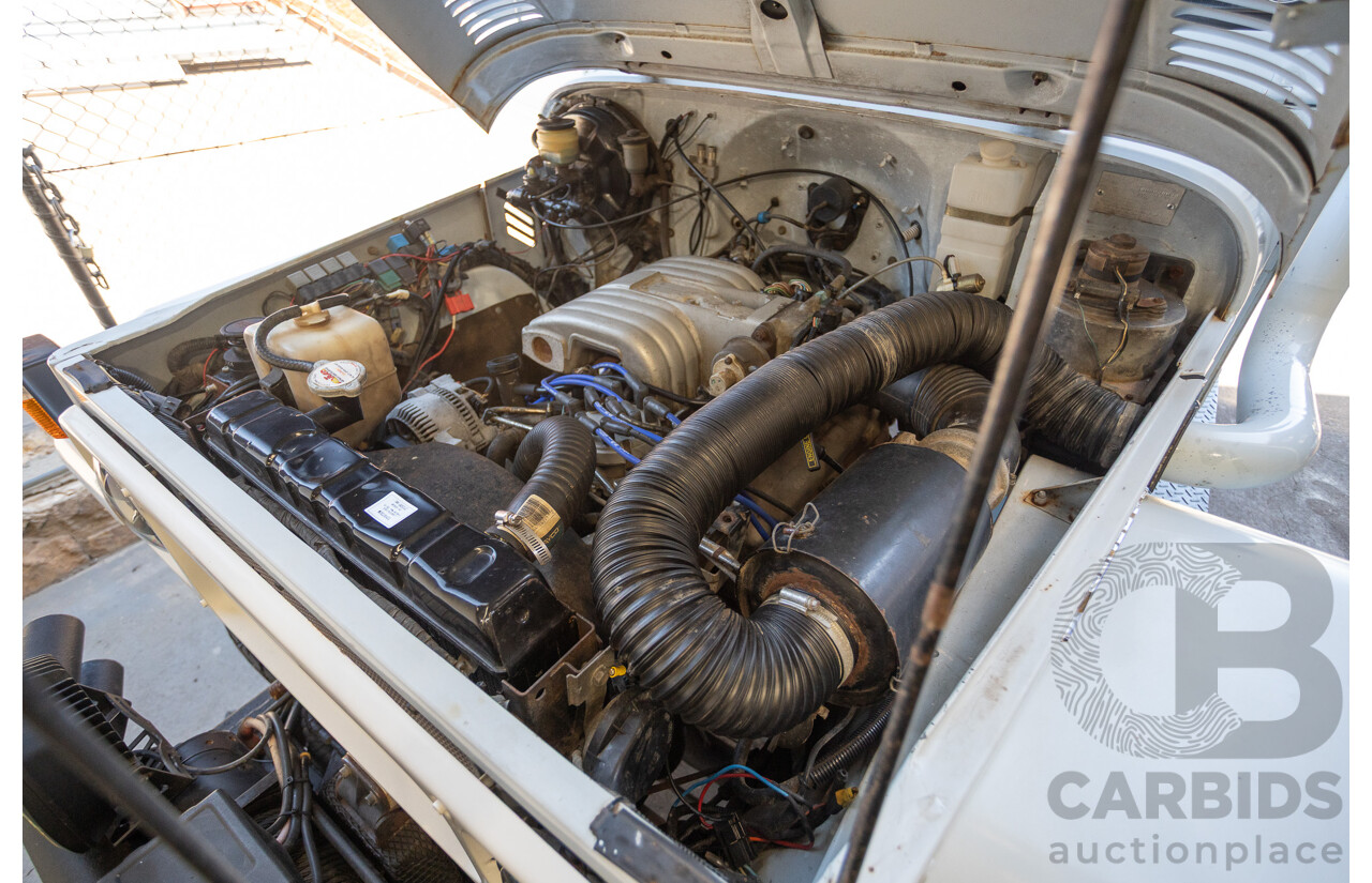 01/1981 Toyota Landcruiser 60 Series w 40 Series Cab (4x4) 2d Utility 302 EFI V8 5.0L - Heavily Modified & Engineered