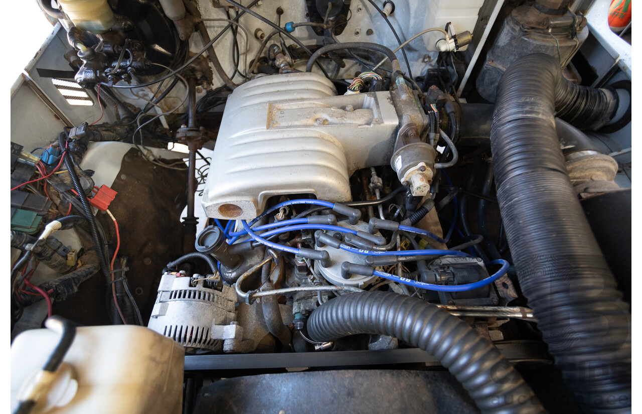 01/1981 Toyota Landcruiser 60 Series w 40 Series Cab (4x4) 2d Utility 302 EFI V8 5.0L - Heavily Modified & Engineered