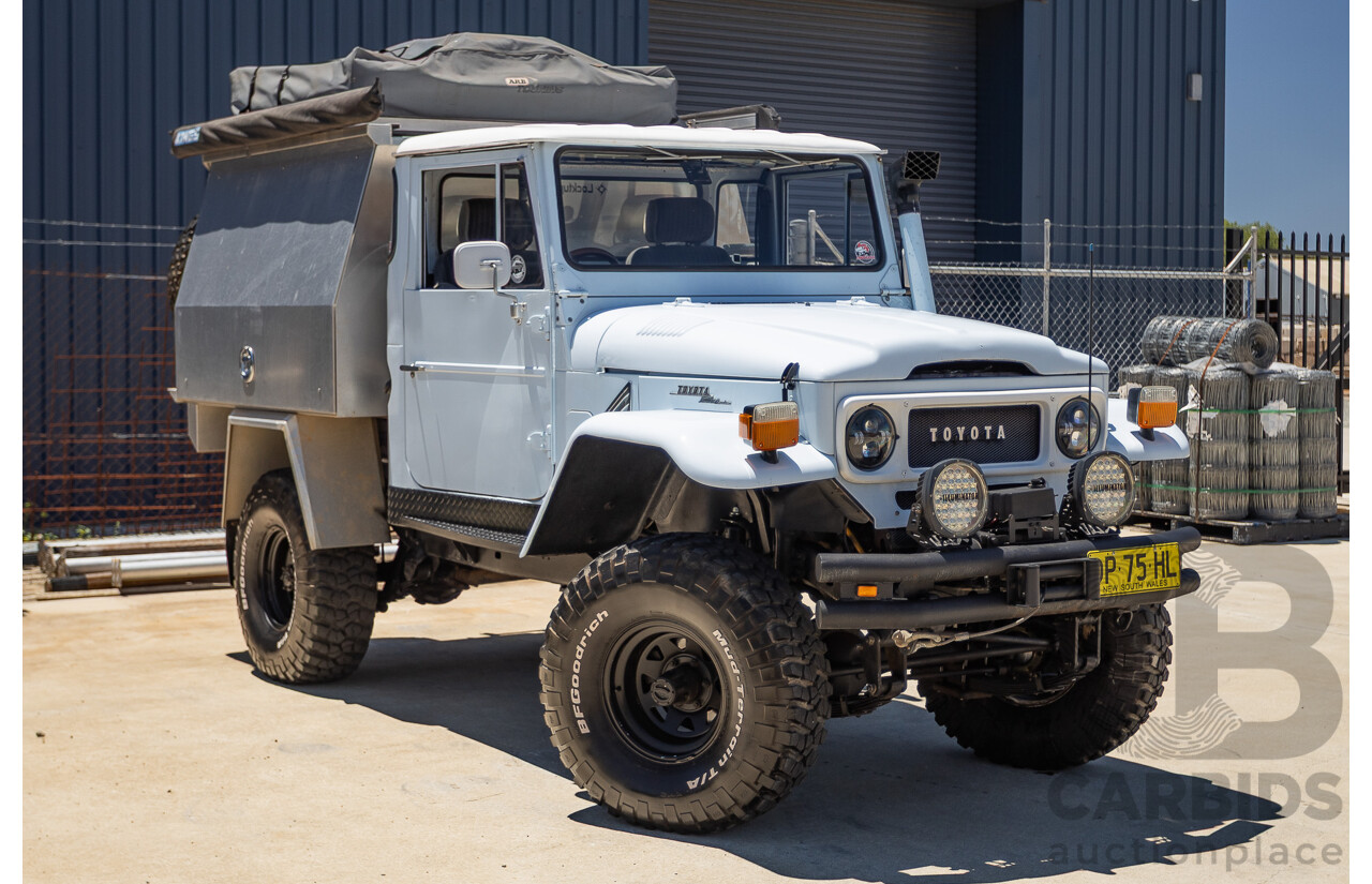 01/1981 Toyota Landcruiser 60 Series w 40 Series Cab (4x4) 2d Utility 302 EFI V8 5.0L - Heavily Modified & Engineered
