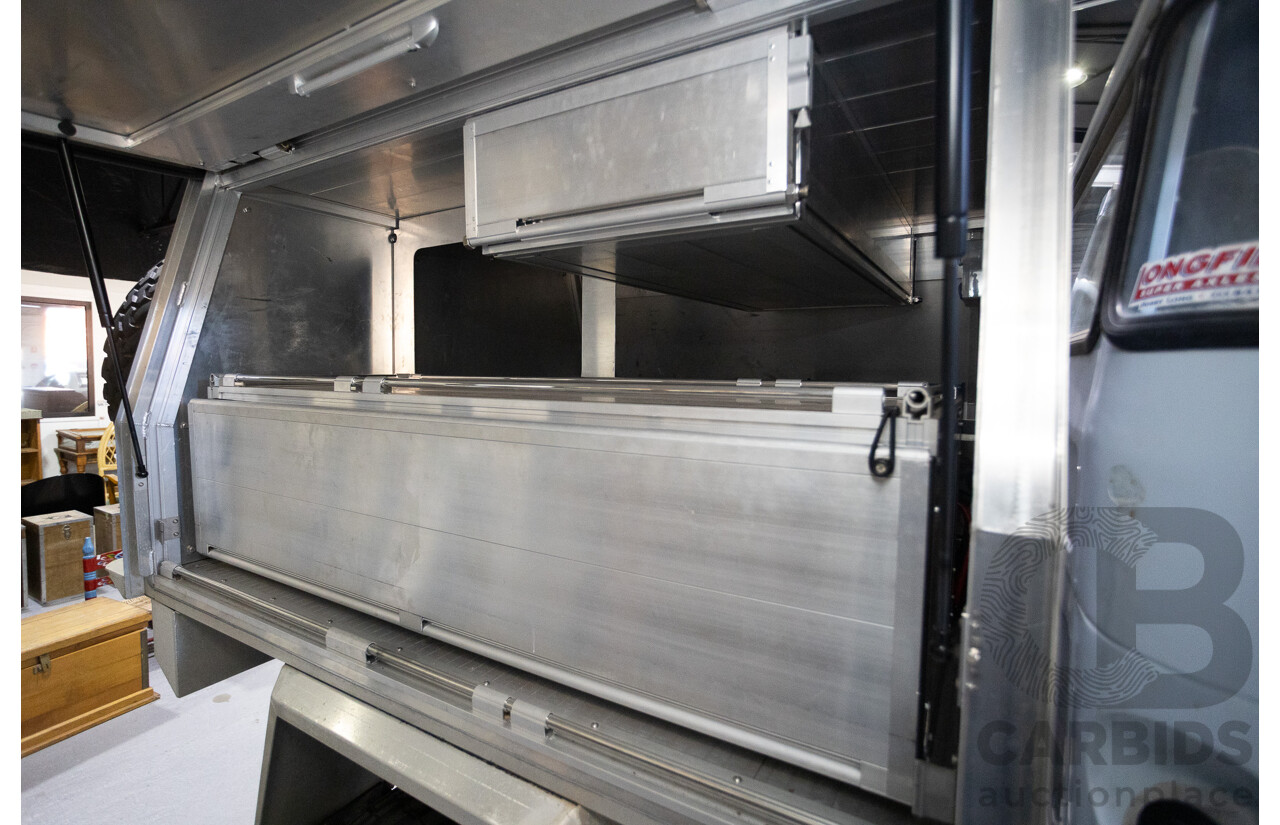 01/1981 Toyota Landcruiser 60 Series w 40 Series Cab (4x4) 2d Utility 302 EFI V8 5.0L - Heavily Modified & Engineered