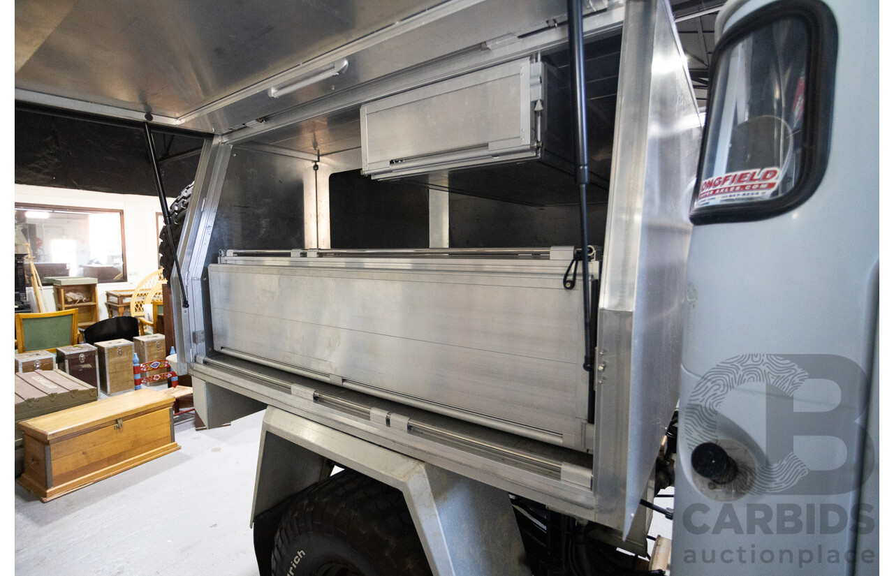 01/1981 Toyota Landcruiser 60 Series w 40 Series Cab (4x4) 2d Utility 302 EFI V8 5.0L - Heavily Modified & Engineered