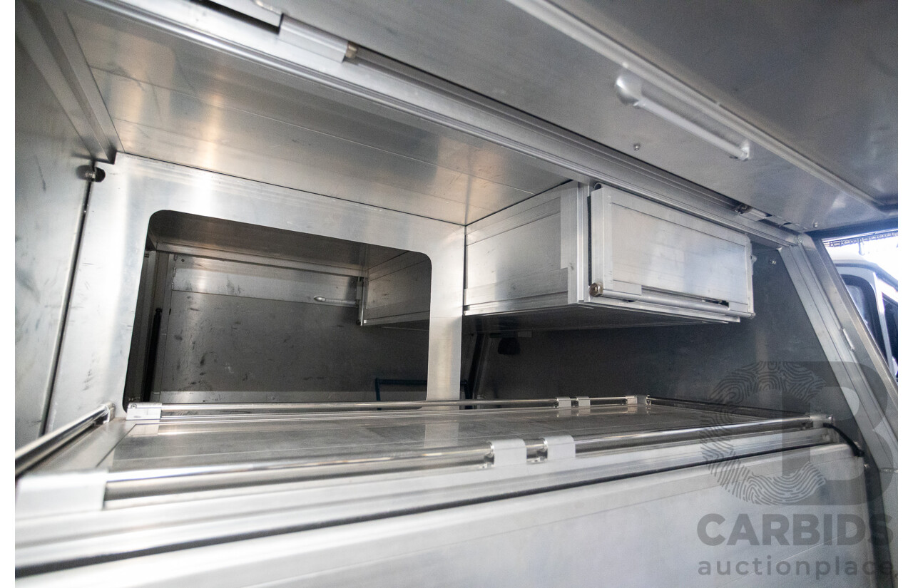 01/1981 Toyota Landcruiser 60 Series w 40 Series Cab (4x4) 2d Utility 302 EFI V8 5.0L - Heavily Modified & Engineered