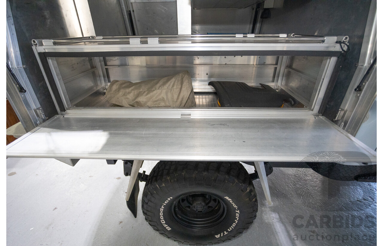 01/1981 Toyota Landcruiser 60 Series w 40 Series Cab (4x4) 2d Utility 302 EFI V8 5.0L - Heavily Modified & Engineered