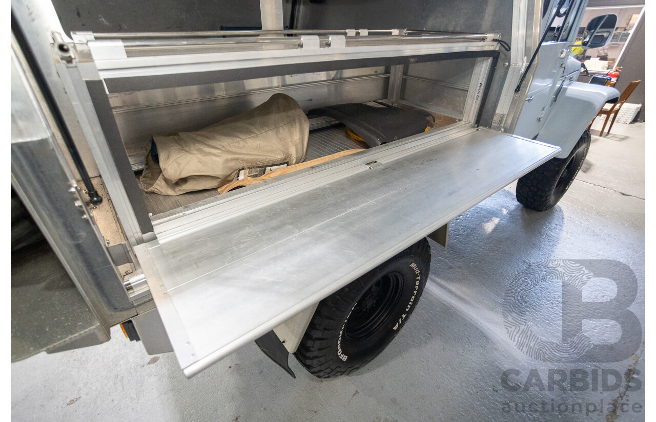 01/1981 Toyota Landcruiser 60 Series w 40 Series Cab (4x4) 2d Utility 302 EFI V8 5.0L - Heavily Modified & Engineered