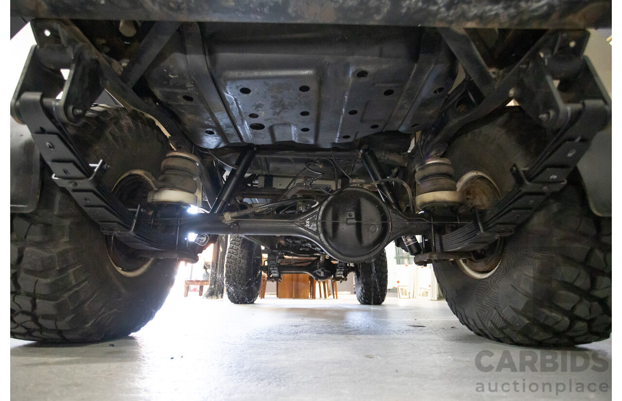 01/1981 Toyota Landcruiser 60 Series w 40 Series Cab (4x4) 2d Utility 302 EFI V8 5.0L - Heavily Modified & Engineered