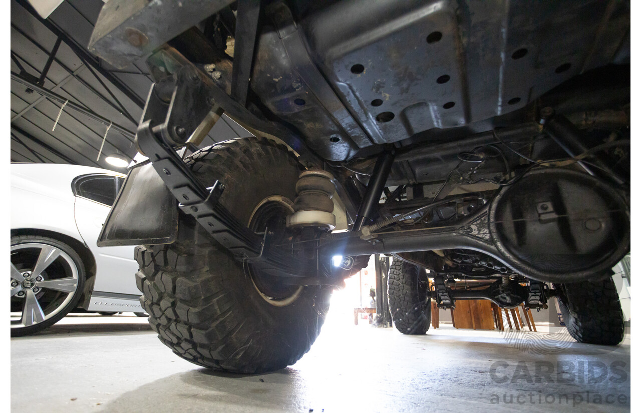 01/1981 Toyota Landcruiser 60 Series w 40 Series Cab (4x4) 2d Utility 302 EFI V8 5.0L - Heavily Modified & Engineered