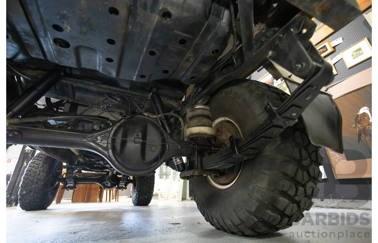 01/1981 Toyota Landcruiser 60 Series w 40 Series Cab (4x4) 2d Utility 302 EFI V8 5.0L - Heavily Modified & Engineered