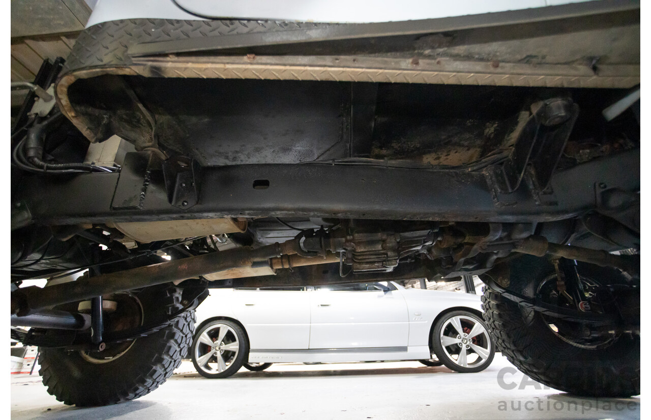 01/1981 Toyota Landcruiser 60 Series w 40 Series Cab (4x4) 2d Utility 302 EFI V8 5.0L - Heavily Modified & Engineered