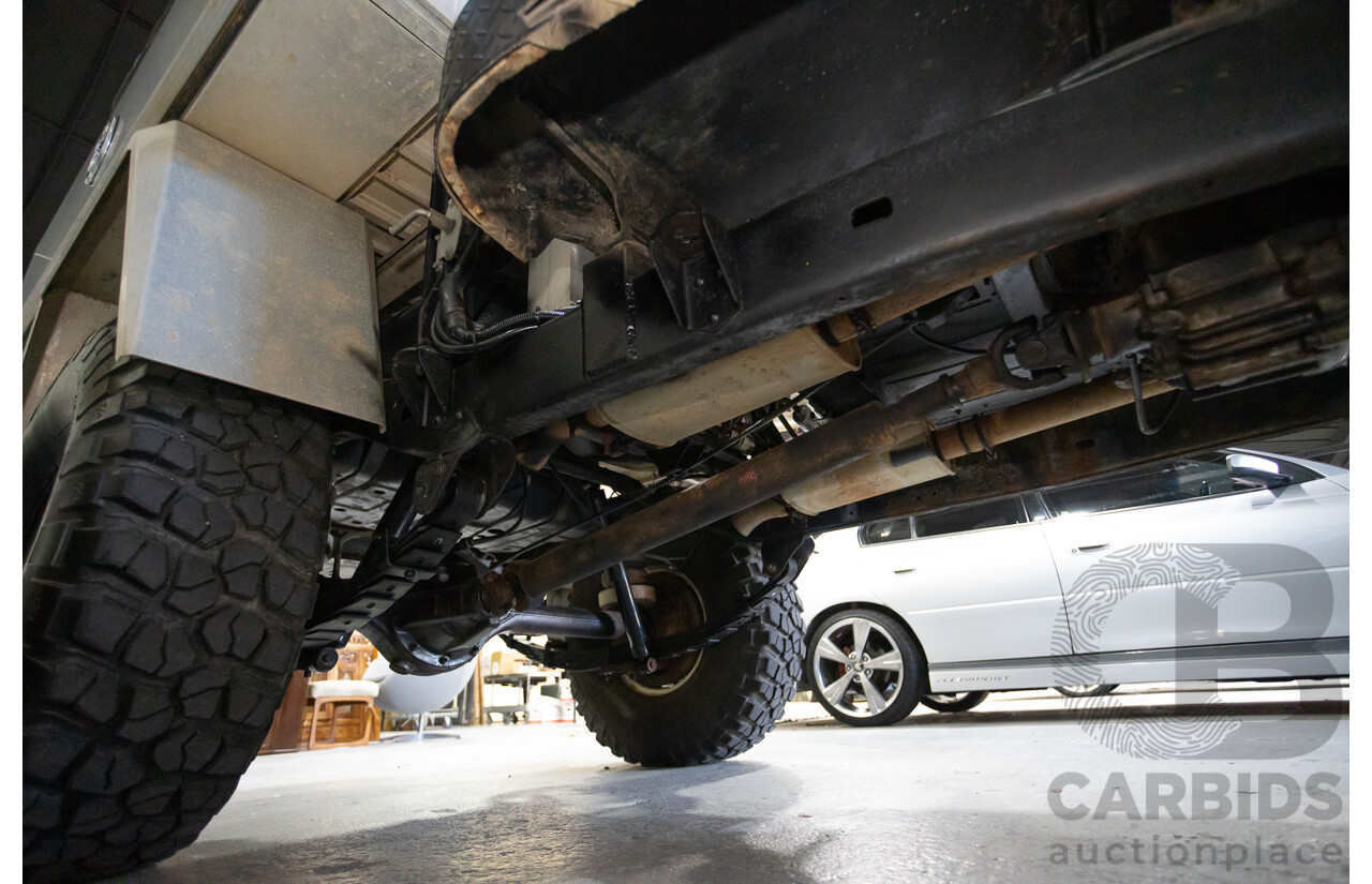 01/1981 Toyota Landcruiser 60 Series w 40 Series Cab (4x4) 2d Utility 302 EFI V8 5.0L - Heavily Modified & Engineered