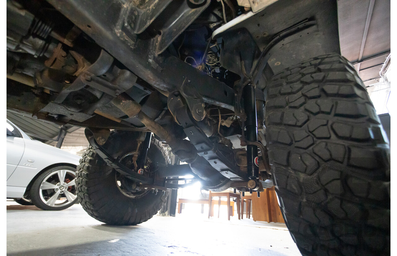 01/1981 Toyota Landcruiser 60 Series w 40 Series Cab (4x4) 2d Utility 302 EFI V8 5.0L - Heavily Modified & Engineered