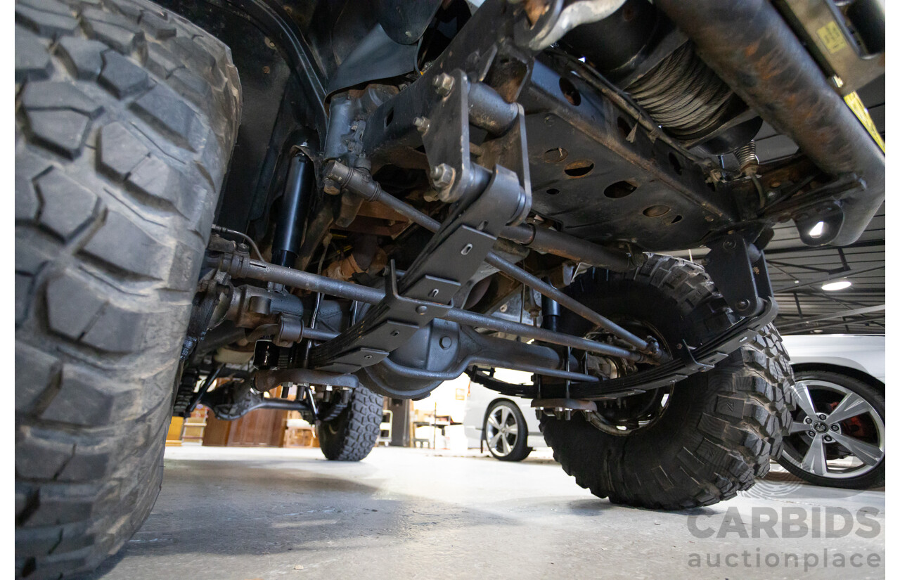 01/1981 Toyota Landcruiser 60 Series w 40 Series Cab (4x4) 2d Utility 302 EFI V8 5.0L - Heavily Modified & Engineered