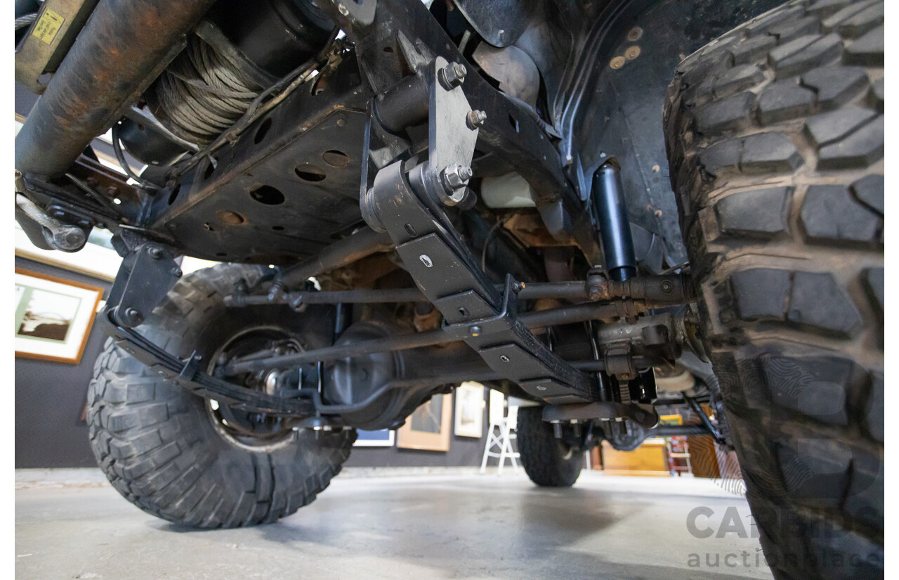 01/1981 Toyota Landcruiser 60 Series w 40 Series Cab (4x4) 2d Utility 302 EFI V8 5.0L - Heavily Modified & Engineered