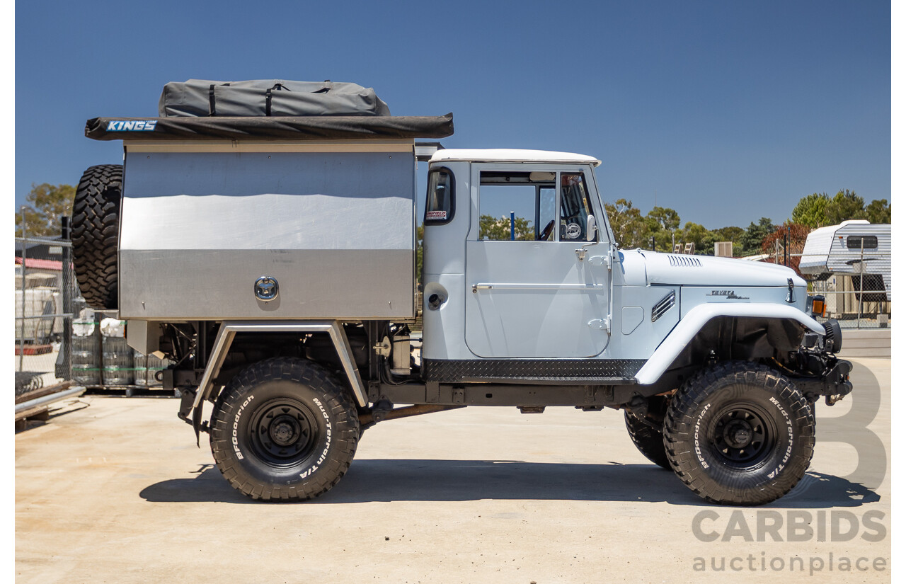 01/1981 Toyota Landcruiser 60 Series w 40 Series Cab (4x4) 2d Utility 302 EFI V8 5.0L - Heavily Modified & Engineered