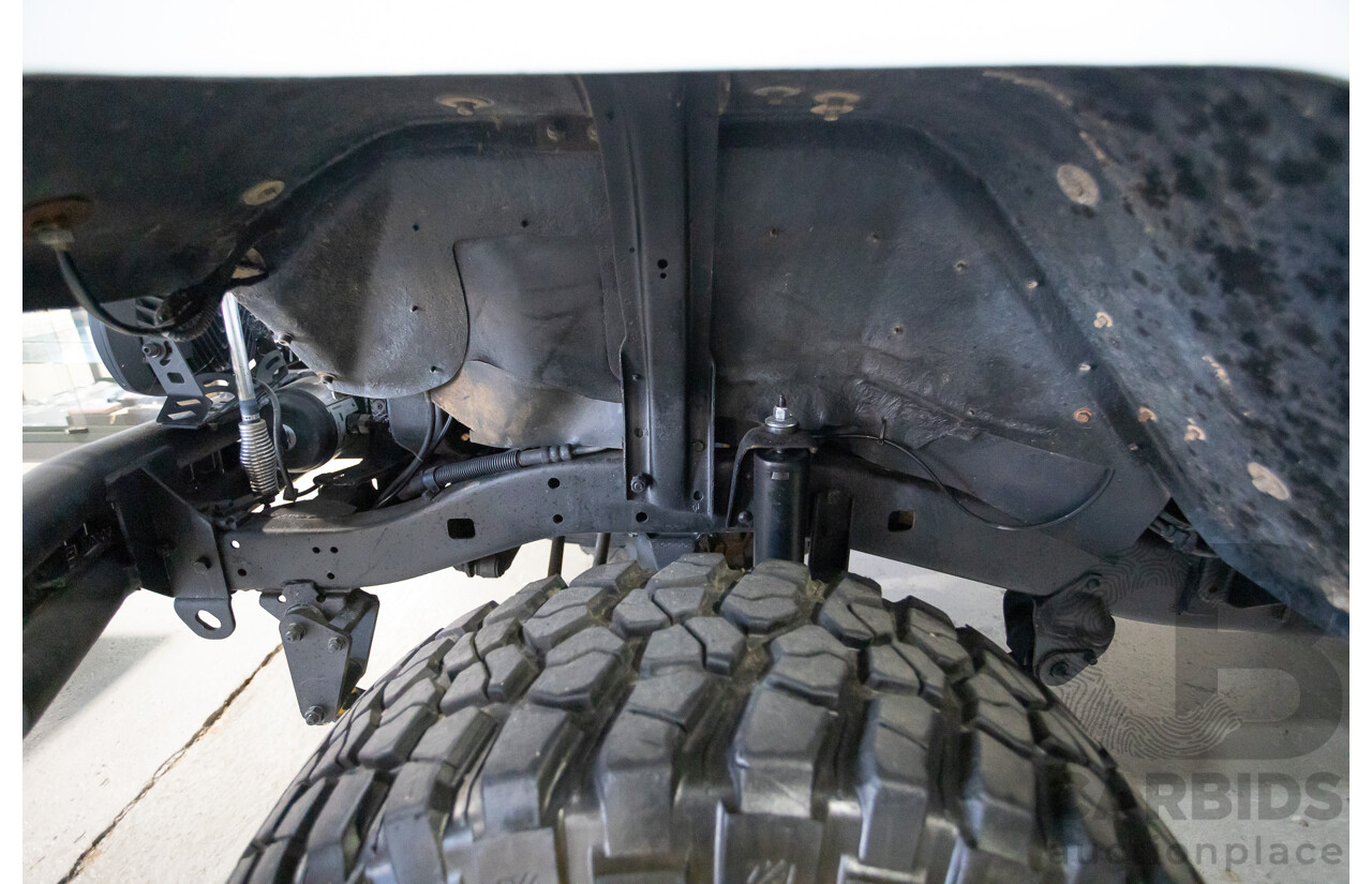 01/1981 Toyota Landcruiser 60 Series w 40 Series Cab (4x4) 2d Utility 302 EFI V8 5.0L - Heavily Modified & Engineered