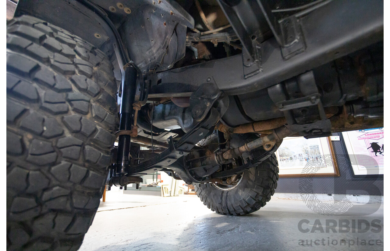 01/1981 Toyota Landcruiser 60 Series w 40 Series Cab (4x4) 2d Utility 302 EFI V8 5.0L - Heavily Modified & Engineered