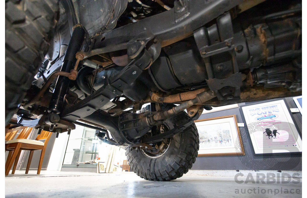 01/1981 Toyota Landcruiser 60 Series w 40 Series Cab (4x4) 2d Utility 302 EFI V8 5.0L - Heavily Modified & Engineered