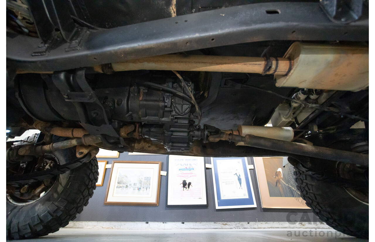 01/1981 Toyota Landcruiser 60 Series w 40 Series Cab (4x4) 2d Utility 302 EFI V8 5.0L - Heavily Modified & Engineered