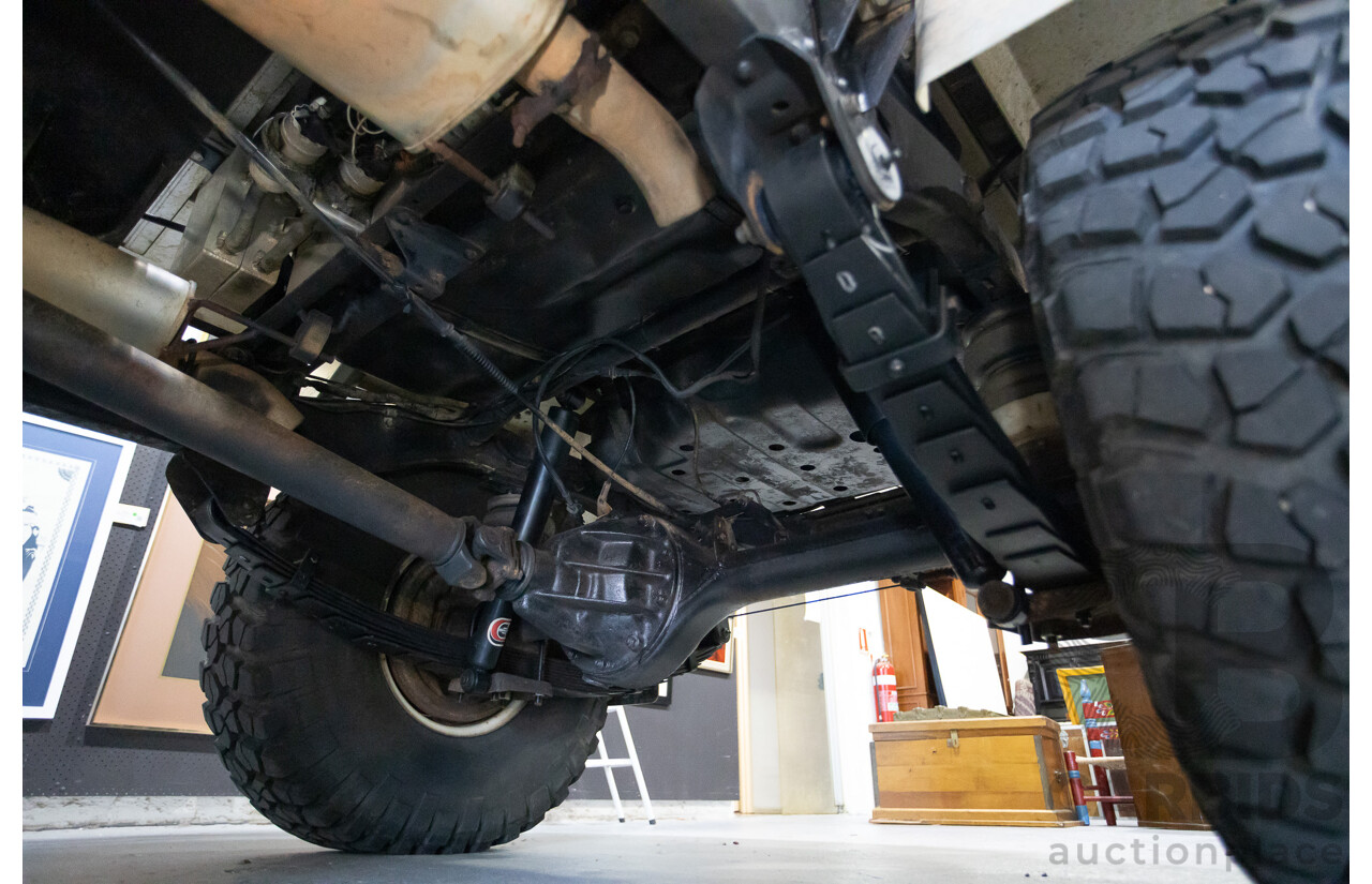 01/1981 Toyota Landcruiser 60 Series w 40 Series Cab (4x4) 2d Utility 302 EFI V8 5.0L - Heavily Modified & Engineered